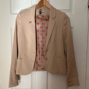 Beige blazer